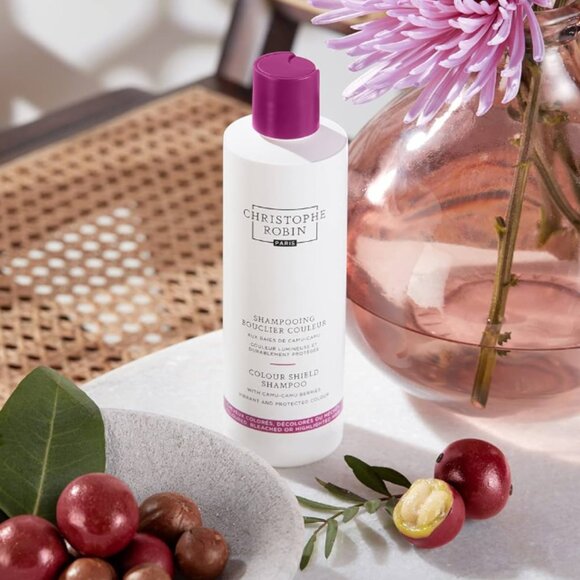 ❣️2/$36 CHRISTOPHE ROBIN Color Colour Shield Shampoo 250 ml Retail: $41.00 - Picture 1 of 8